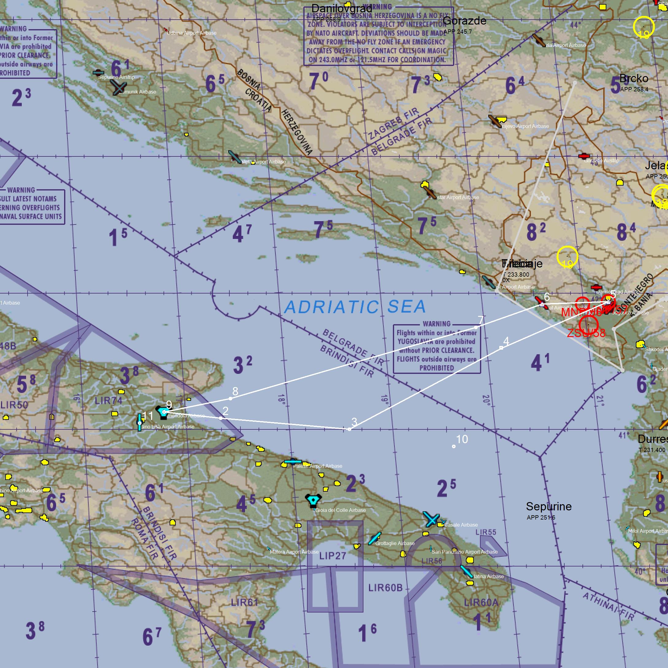 Flight Map